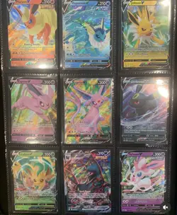 Pokemon Card Lot 120 OFFICIAL TCG Cards + 2 Ultra Rare + New Binder + Gifts! - Image 1