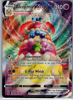 Alcremie VMAX 023/073 Champion's Path - Pokemon Card - NM - Image 1