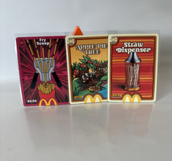 2026 Mcdonalds Trading Cards UnRedeemed Card Codes - Image 1