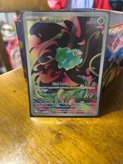 Bulbasaur - (Mega Evolution Stamped) 133/132 Miscellaneous Cards & Products Holo - Image 1