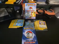 1999 Pokemon Water Blast Jungle Theme Deck 9 jungle cards 39 base set cards - Image 1