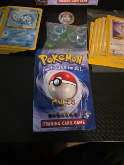 1999 Pokemon Water Blast Jungle Theme Deck 9 jungle cards 39 base set cards - Image 3