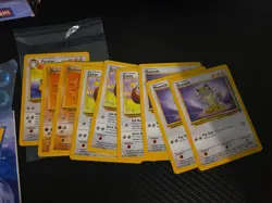 1999 Pokemon Water Blast Jungle Theme Deck 9 jungle cards 39 base set cards - Image 4