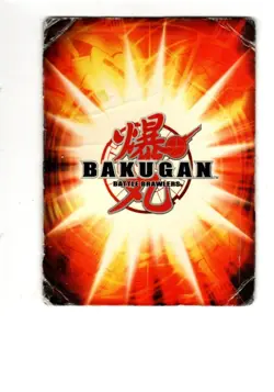 BAKUGAN Battle Brawler "FEAR RIPPER" Metal Gate Card BA046 2006 HSP 200 - Image 2