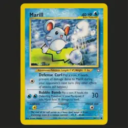 Marill 66/111 Neo Genesis (2000) Common EXC BUY 2 CARDS GET 1 FREE!! - Image 1