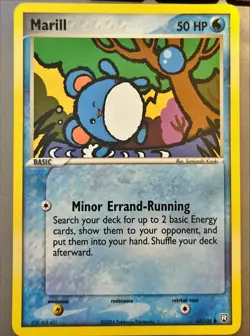 Marill 68/109 Team Rocket Returns EXC BUY 2 CARDS GET 1 FREE!! - Image 1