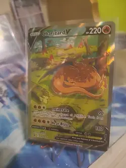 Charizard V SWSH260 SWSH: Sword & Shield Promo Cards Holo - Image 1