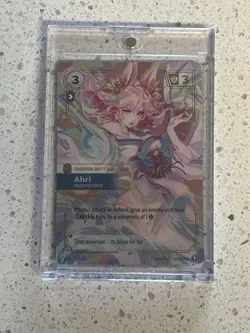 Riot Games Ahri Inquisitive Champion Unit Spiritforged SFD 227/221 Card - Image 2