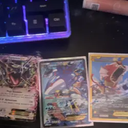 Pokemon EX Card Lot Rayquazza EX Kyogre EX Gyarados EX Holo English - Image 1