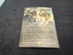 Galadriel's Dismissal (Borderless) Commander: LOTR FOIL MTG - Image 1