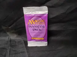 MTG Magic The Gathering English Arabian Nights Booster Pack - 1993 - Image 1