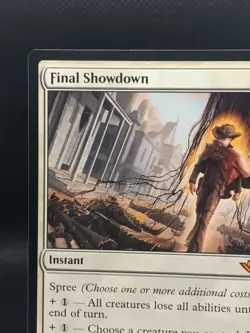 Final Showdown 11 M Outlaws of Thunder Junction NM MTG - Image 2