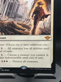 Final Showdown 11 M Outlaws of Thunder Junction NM MTG - Image 4