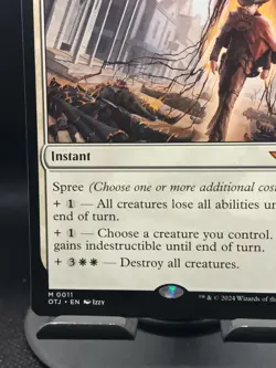 Final Showdown 11 M Outlaws of Thunder Junction NM MTG - Image 5