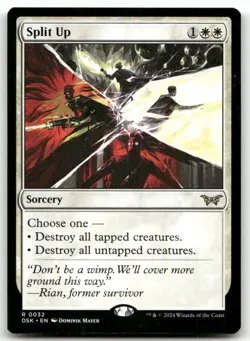 Split Up #32 (NM) Duskmourn DSK Magic MTG - Image 1
