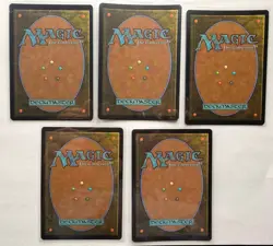 MTG Teenage Mutant Ninja Turtles TMNT- Full Art FOIL Land Lot (#191-196) - Image 2