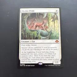 Ocelot Pride Modern Horizons 3 Regular MTG Mythic - Image 1
