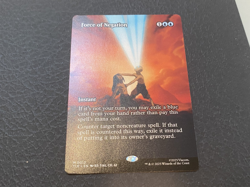 MAGIC AVATAR LAST AIRBENDER unplayed mint mythic FORCE OF NEGATION borderless - Image 2