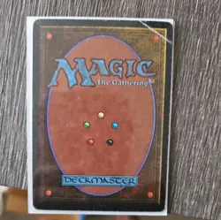 Magic the Gathering Legends (1994) Sylvan Library 1 Copy - Image 3