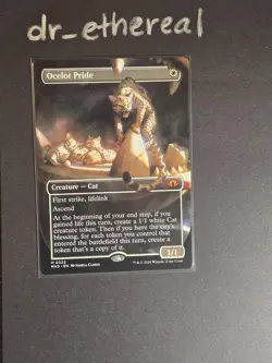 Ocelot Pride (Borderless) - Modern Horizons 3 (MH3) - Image 1