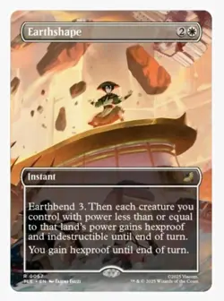 1x MTG Earthshape *Borderless* Avatar Rare! NM Mint! Ships Fast - Image 1