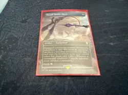 Nazgul Battle-Mace (Borderless) Commander: LOTR FOIL MTG - Image 1