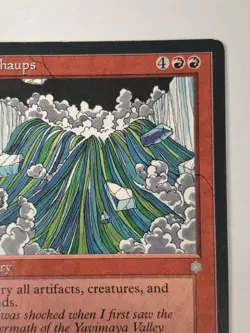 LP Jokulhaups Ice Age Mtg Magic the Gathering Free Ship! BB2 - Image 3