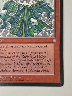 LP Jokulhaups Ice Age Mtg Magic the Gathering Free Ship! BB2 - Image 4