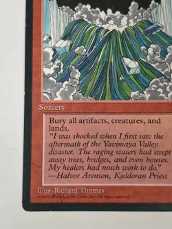 LP Jokulhaups Ice Age Mtg Magic the Gathering Free Ship! BB2 - Image 5