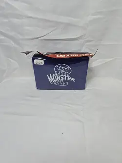 Monster Protectors Deck Box: Monster: Double Deck Box Blue - Image 2