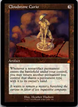 Cloudstone Curio (Retro Frame) M Ravnica Remastered 391 NM - Image 1