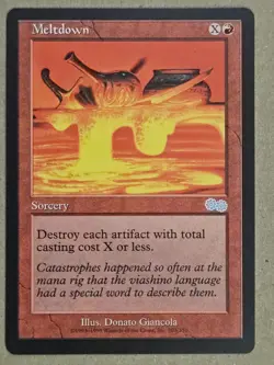 Meltdown - Urza's Saga - Near Mint | MTG - Image 1