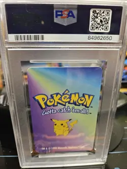 1998 KFC Pokemon Card Game IVYSAUR #02 PSA Gem Mint 9 NINTENDO🔥 - Image 2