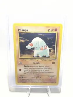 Phanpy - Neo Genesis 43/111 LP Pokemon TCG - Image 1