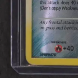 2009 POKEMON PLATINUM RISING RIVALS #2/111 BASTIODON REVERSE HOLO - Image 4