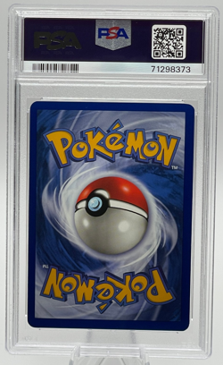 1999 POKEMON FOSSIL #44 TENTACRUEL 1ST EDITION PSA 8 NM-MT - Image 2