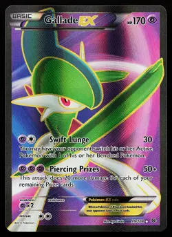 Gallade EX 99/108 Holo Full Art XY Roaring Skies Pokemon Card - Image 1