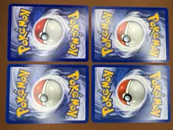 Pokemon TCG Base Team Rocket Fossil Magnemite Magneton Voltorb 6 Card Lot - Image 3