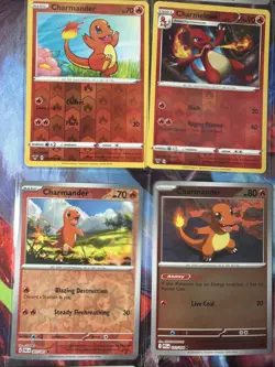 Pokemon 16 Card Lot nm Charmander Charmeleon HOLO And Non Hits Only B33 - Image 2