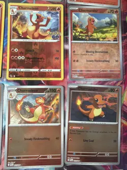 Pokemon 16 Card Lot nm Charmander Charmeleon HOLO And Non Hits Only B33 - Image 3