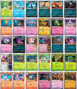 2024 Pokemon Halloween BOOster Bundle Trick or Trade *Complete Set* - Image 2