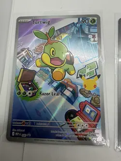 Pokemon 2026 First Partner Illustration Collection Series 1 Promos Set 40-42 - Image 2