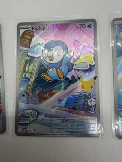 Pokemon 2026 First Partner Illustration Collection Series 1 Promos Set 40-42 - Image 3