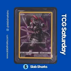 2019 POKEMON SM BLACK STAR PROMO FALL 2019 COLLECTOR CHEST #SM228 ARMORED MEWTWO - Image 1