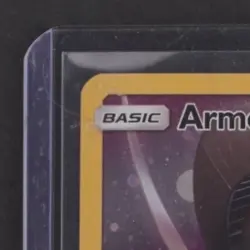 2019 POKEMON SM BLACK STAR PROMO FALL 2019 COLLECTOR CHEST #SM228 ARMORED MEWTWO - Image 3