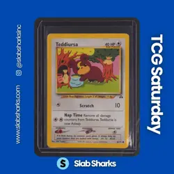2001 POKEMON NEO DISCOVERY #65/75 TEDDIURSA - Image 1