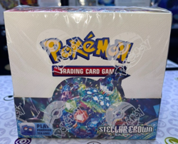 Pokemon Stellar Crown SV07 Booster Box Brand New Factory Sealed - Image 1