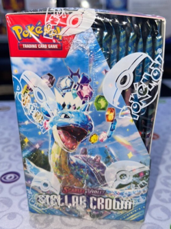 Pokemon Stellar Crown SV07 Booster Box Brand New Factory Sealed - Image 3