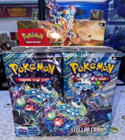 Pokemon Stellar Crown SV07 Booster Box Brand New Factory Sealed - Image 4