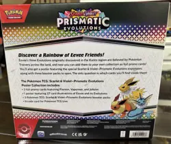 2025 Pokemon Scarlet & Violet Prismatic Evolutions Poster Collection - Sealed - Image 2